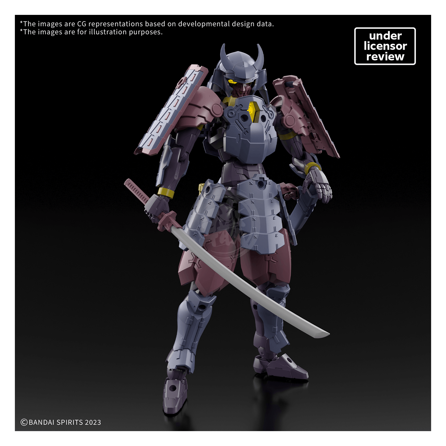 30MF Meteoric Ironsamurai - ShokuninGunpla