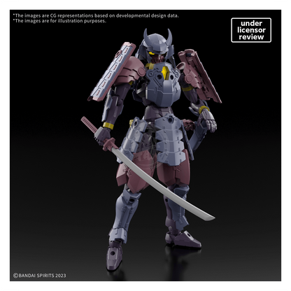 30MF Meteoric Ironsamurai - ShokuninGunpla