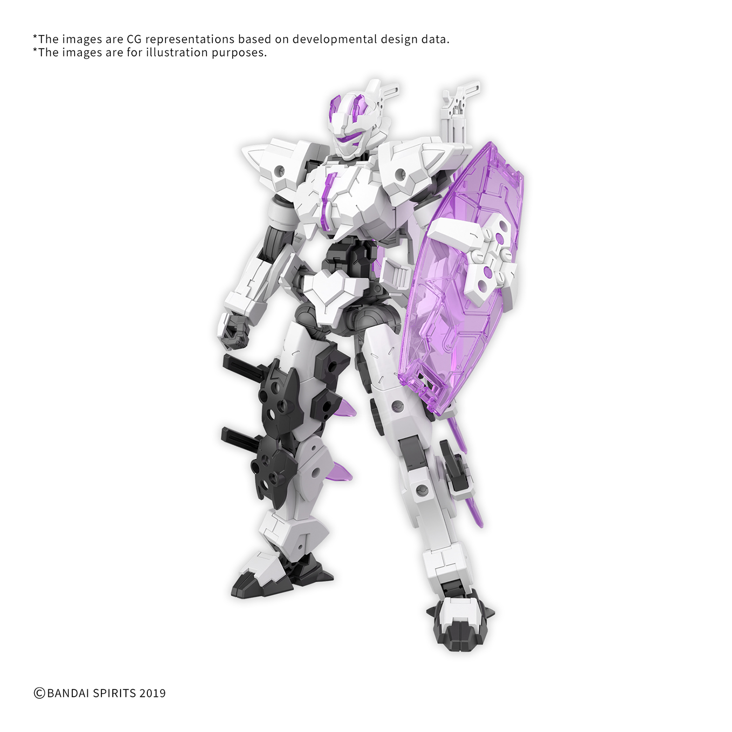 30MM Levinix [Type-A] - ShokuninGunpla