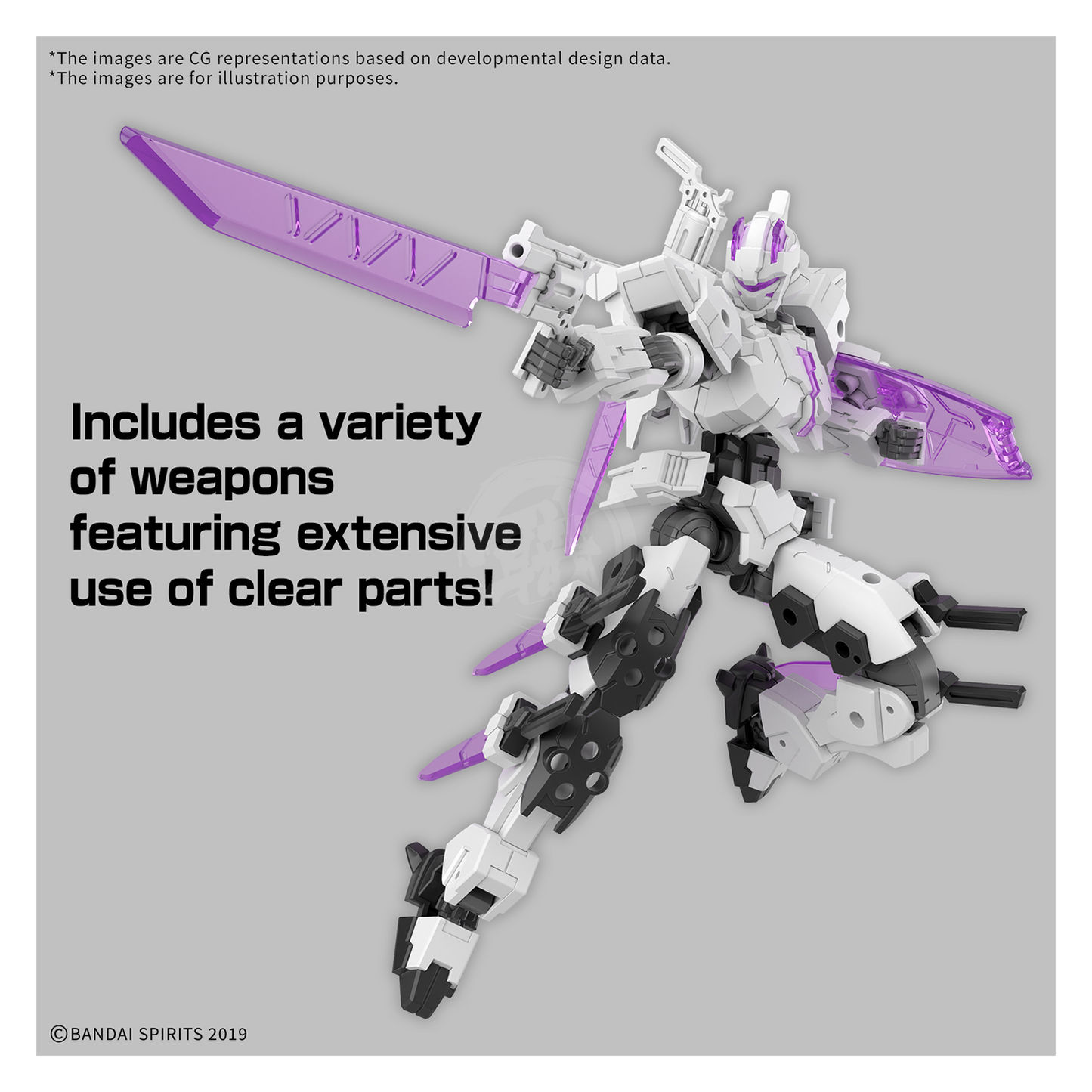 30MM Levinix [Type-A] - ShokuninGunpla