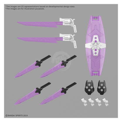 30MM Levinix [Type-A] - ShokuninGunpla