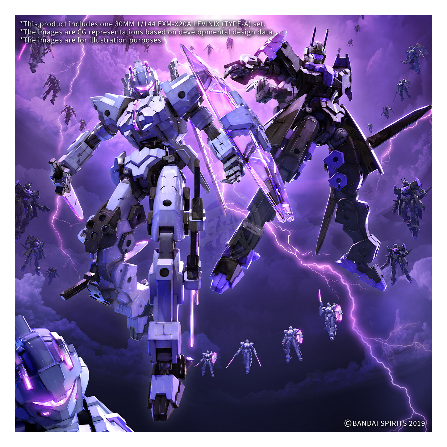 30MM Levinix [Type-A] - ShokuninGunpla