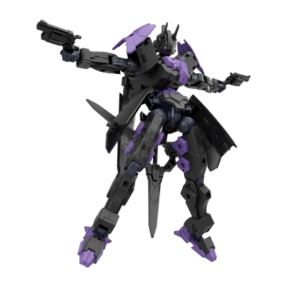 Bandai 30MM Levinix Type-B model kit with detailed plastic parts and assembly components, shown in a close-up image.