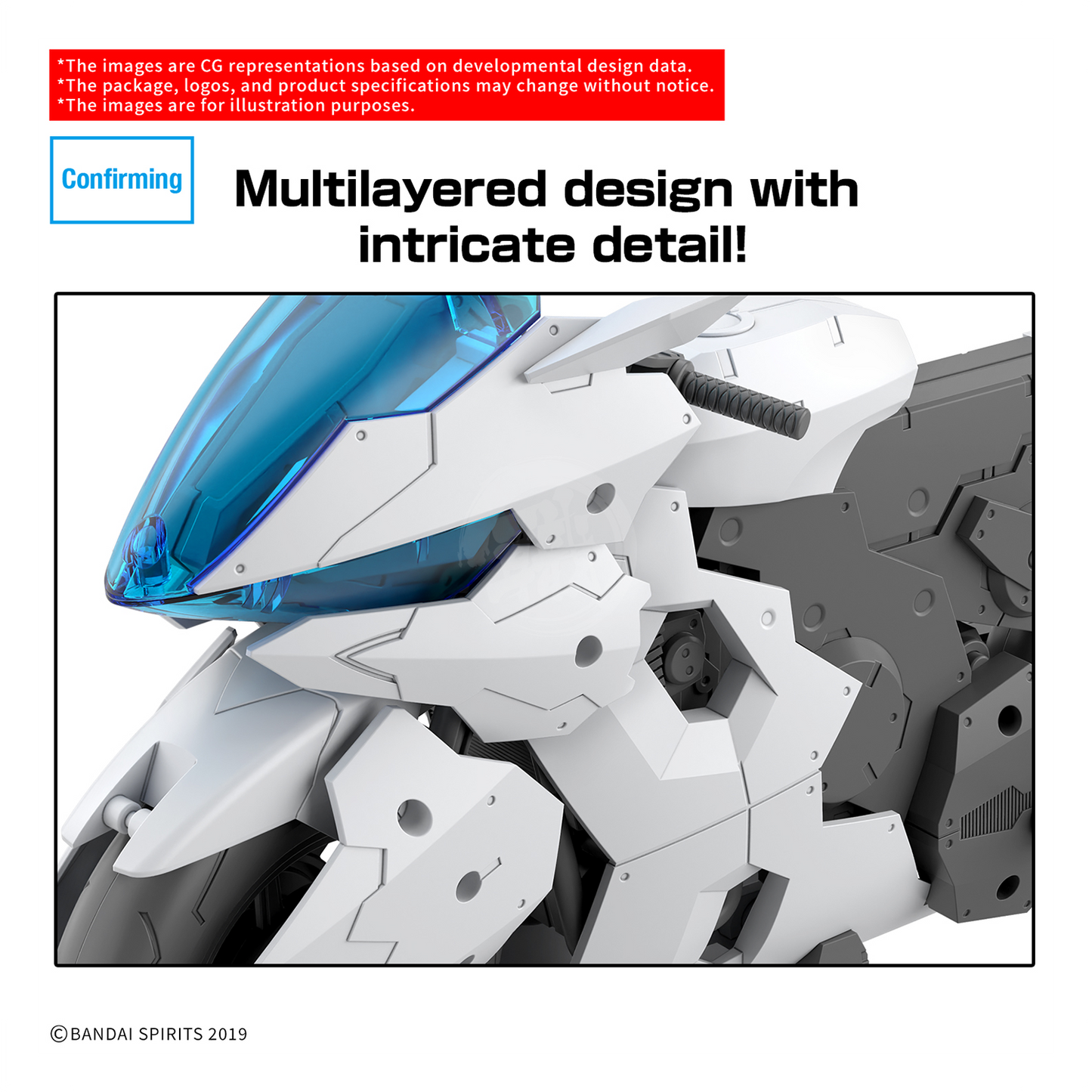 30MM Extended Armament Vehicle [Boost Brave Bike Ver.] - ShokuninGunpla