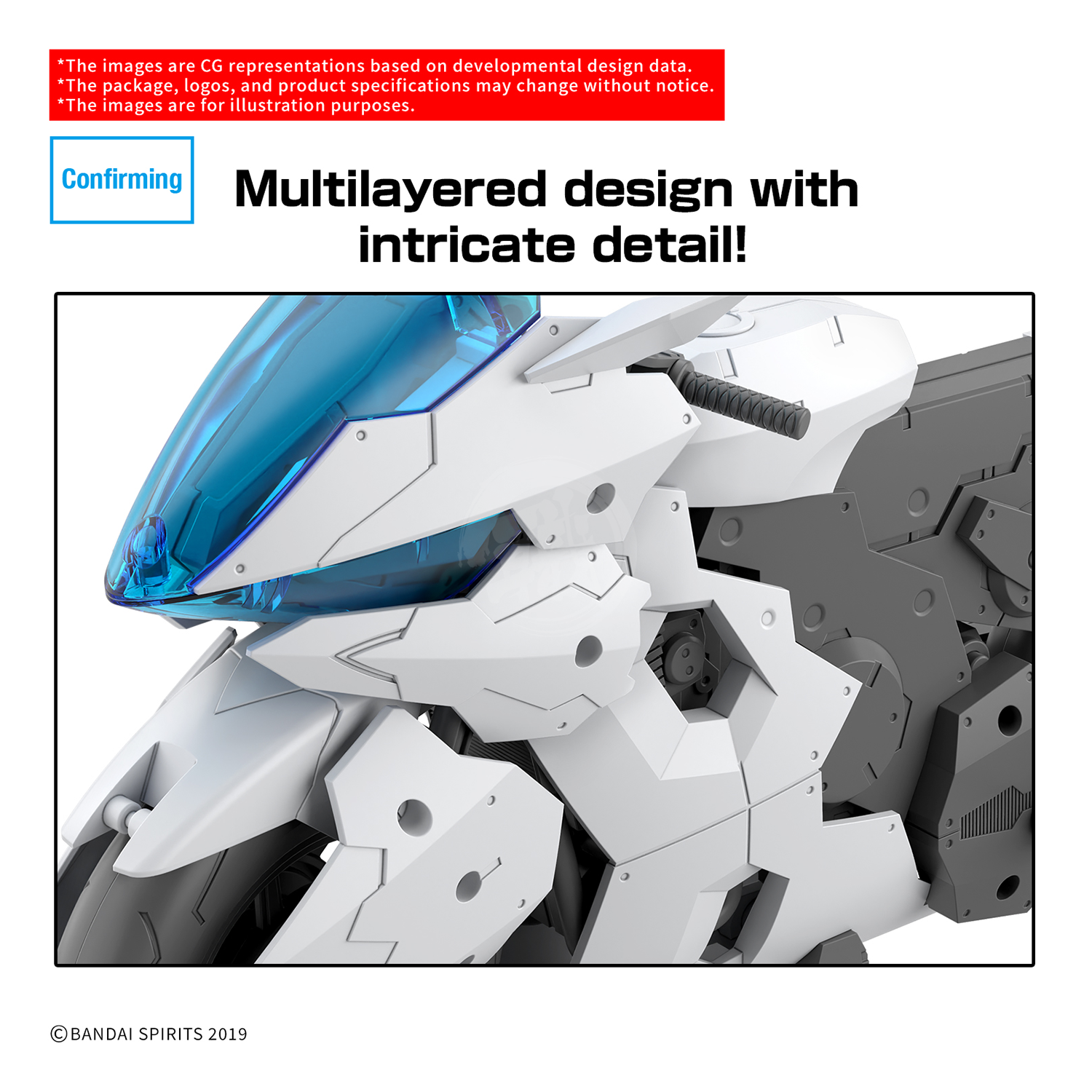 30MM Extended Armament Vehicle [Boost Brave Bike Ver.] - ShokuninGunpla
