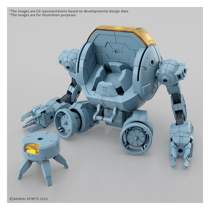 30MM Extended Armament Vehicle [Marine Exploration Mecha Ver.] - ShokuninGunpla