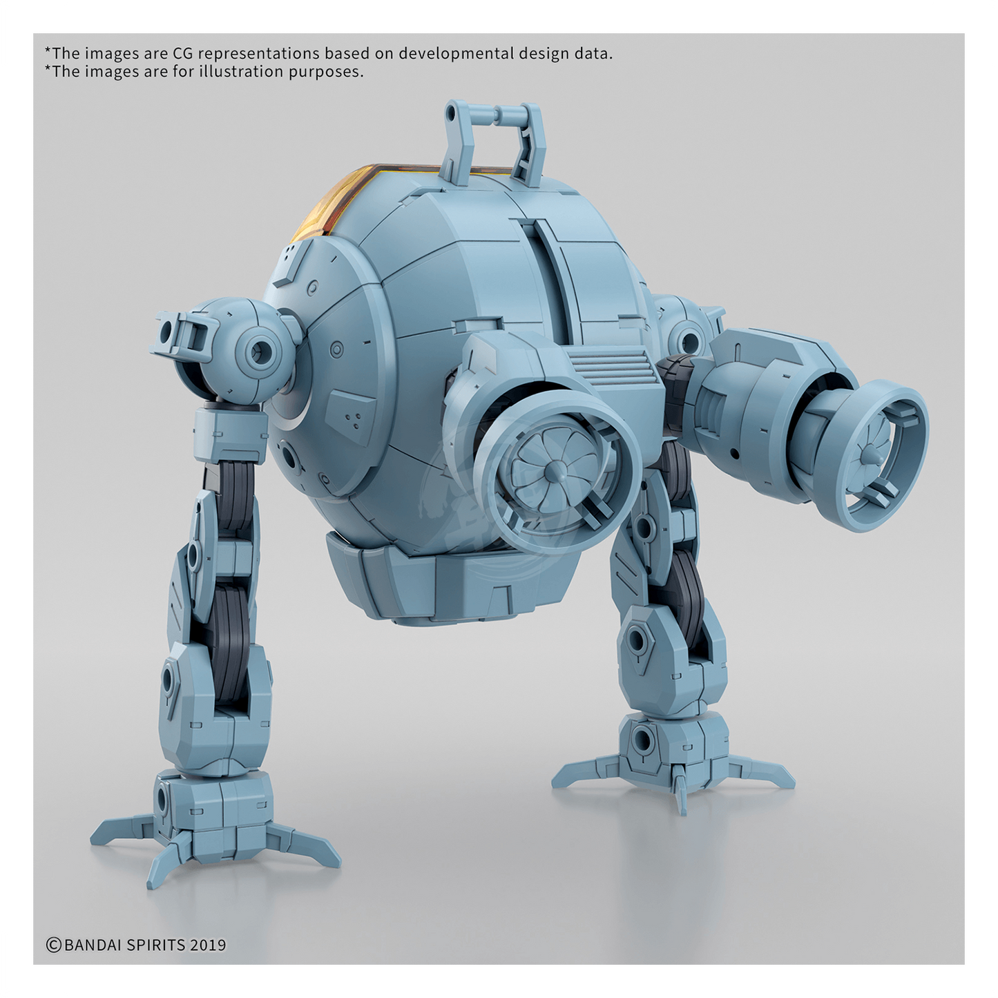 30MM Extended Armament Vehicle [Marine Exploration Mecha Ver.] - ShokuninGunpla