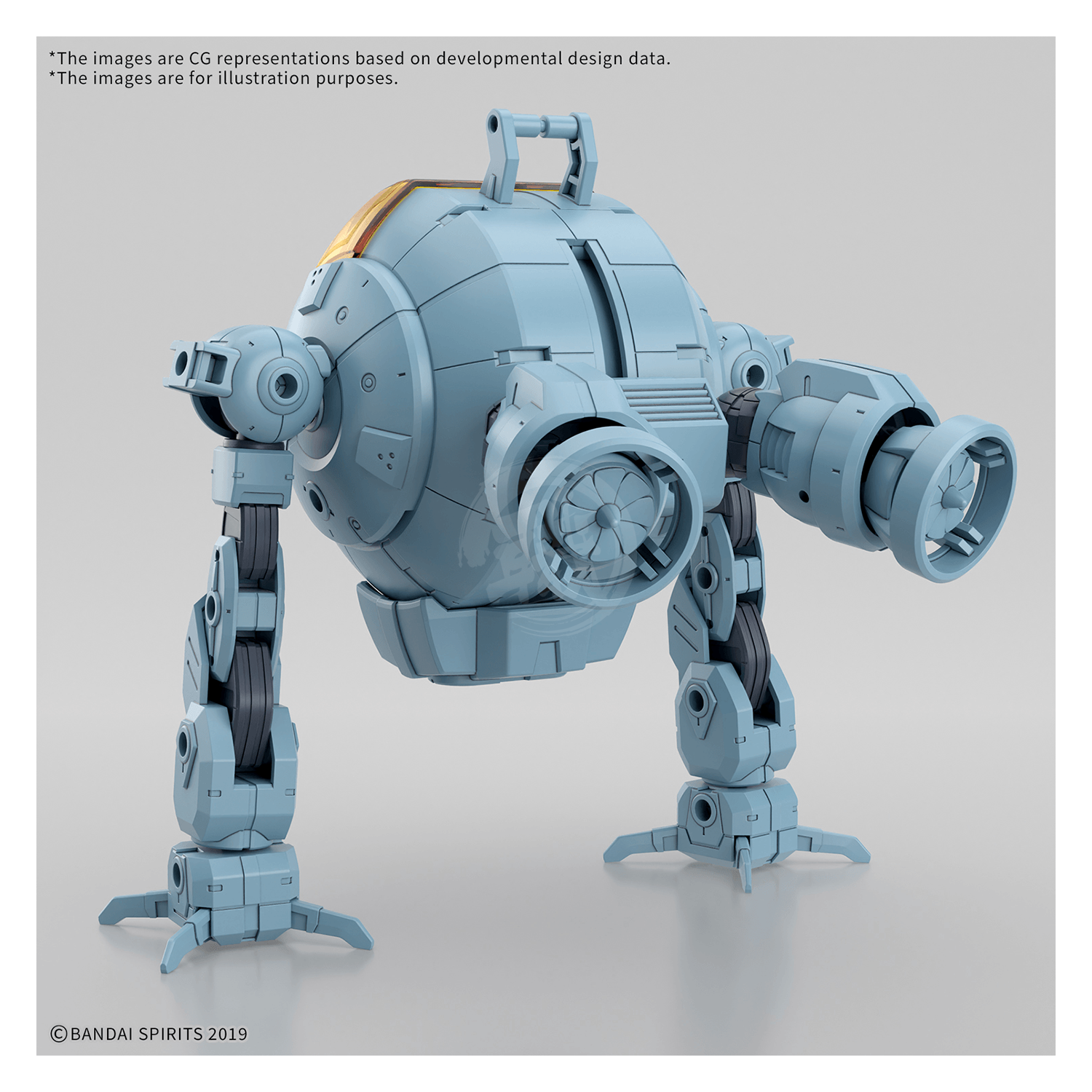 30MM Extended Armament Vehicle [Marine Exploration Mecha Ver.] - ShokuninGunpla