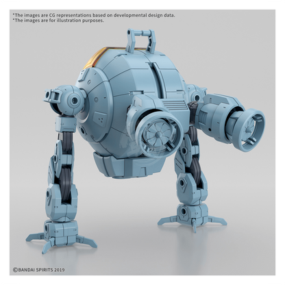 30MM Extended Armament Vehicle [Marine Exploration Mecha Ver.] - ShokuninGunpla