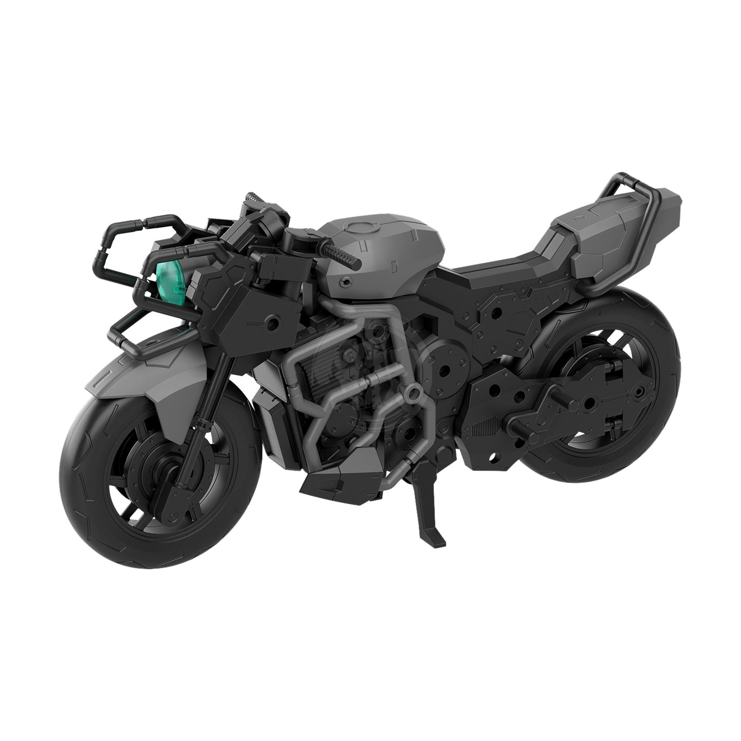 Bandai 30MM extended armament vehicle model kit from Boost Wild Bike version, detailed plastic model with intricate parts.