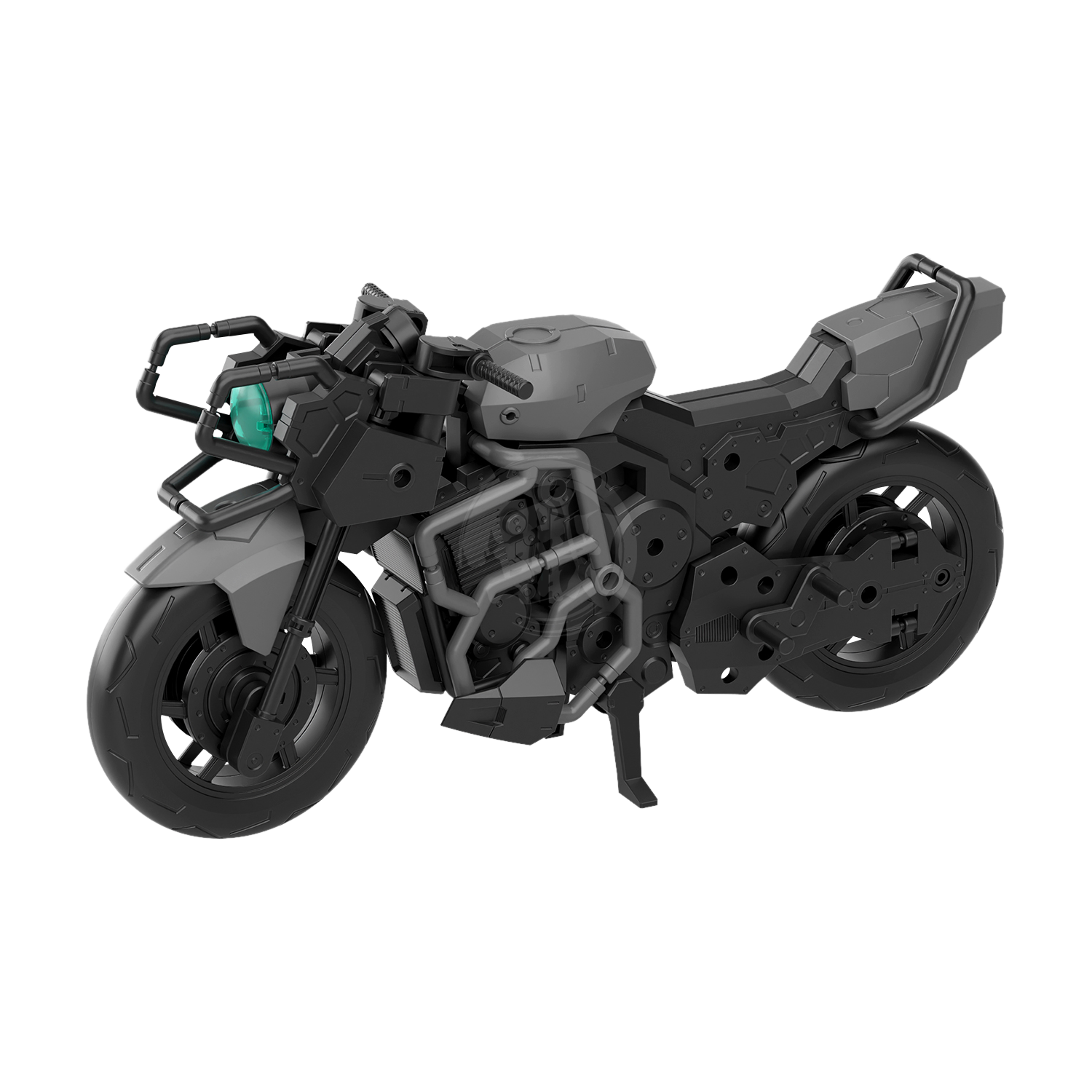 Bandai 30MM extended armament vehicle model kit from Boost Wild Bike version, detailed plastic model with intricate parts.