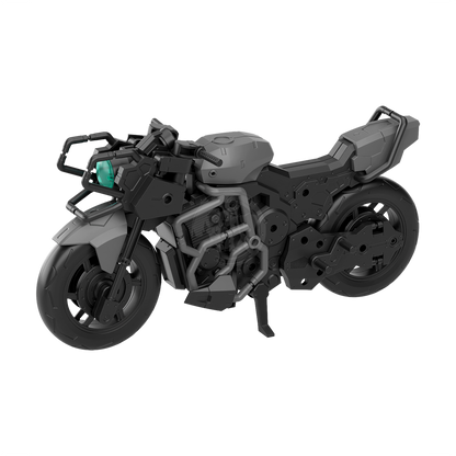 Bandai 30MM extended armament vehicle model kit from Boost Wild Bike version, detailed plastic model with intricate parts.
