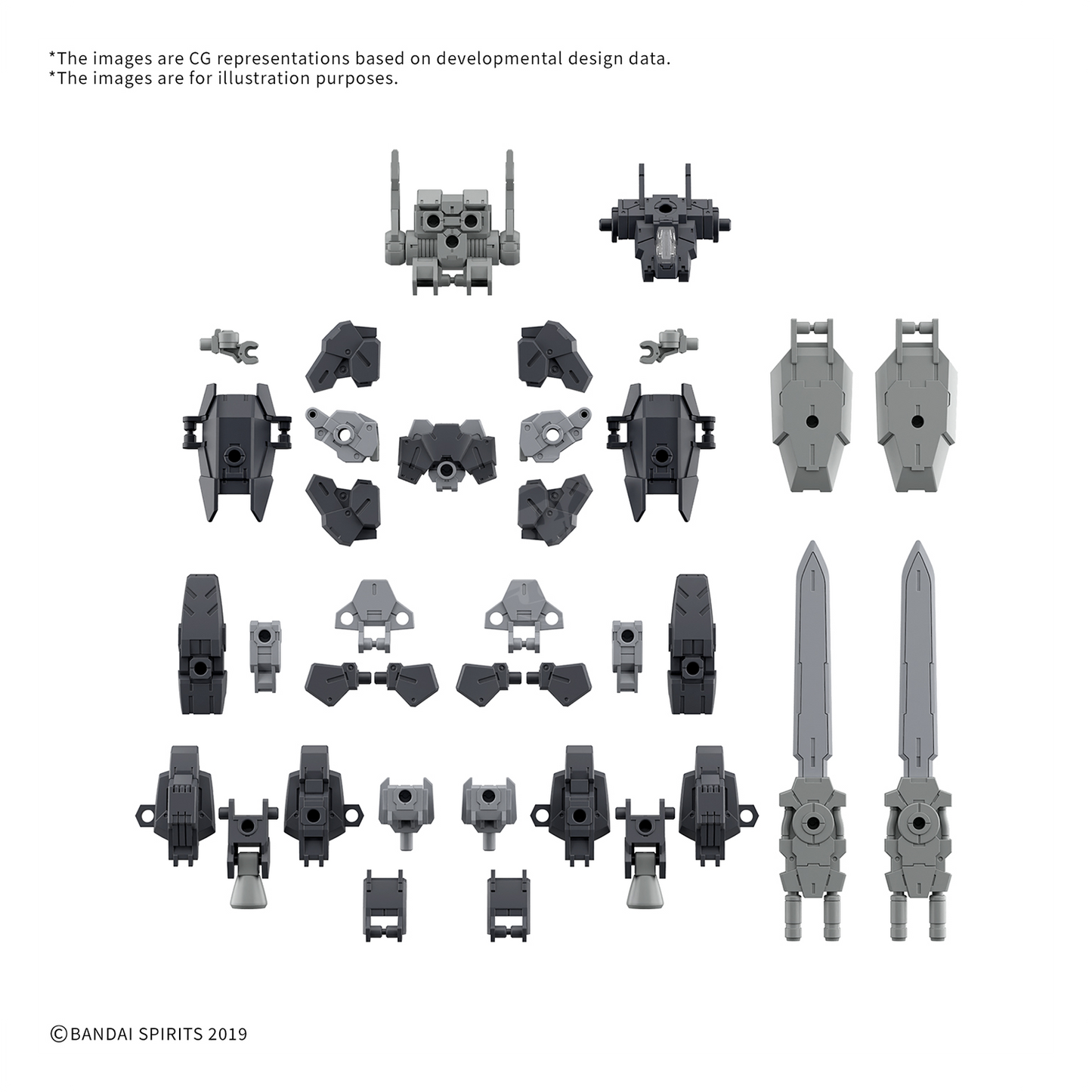 30MM Option Parts Set 20 [Full Armor Unit 1] - ShokuninGunpla