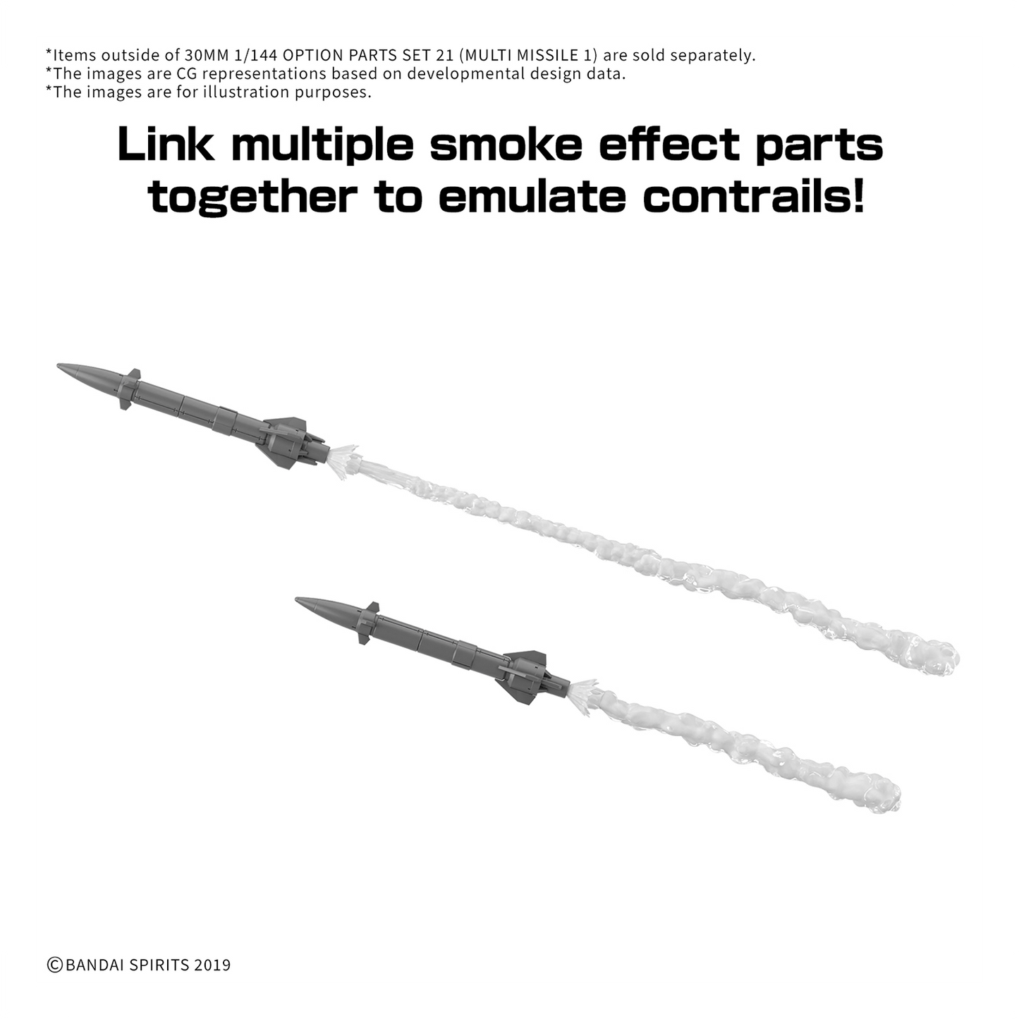 30MM Option Parts Set 21 [Multi Missile 1] - ShokuninGunpla