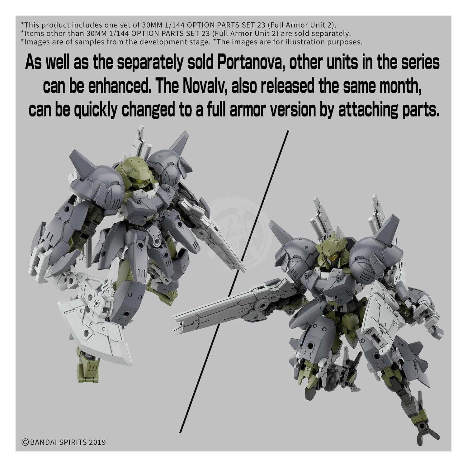 30MM Option Parts Set 23 [Full Armor Unit 2] - ShokuninGunpla
