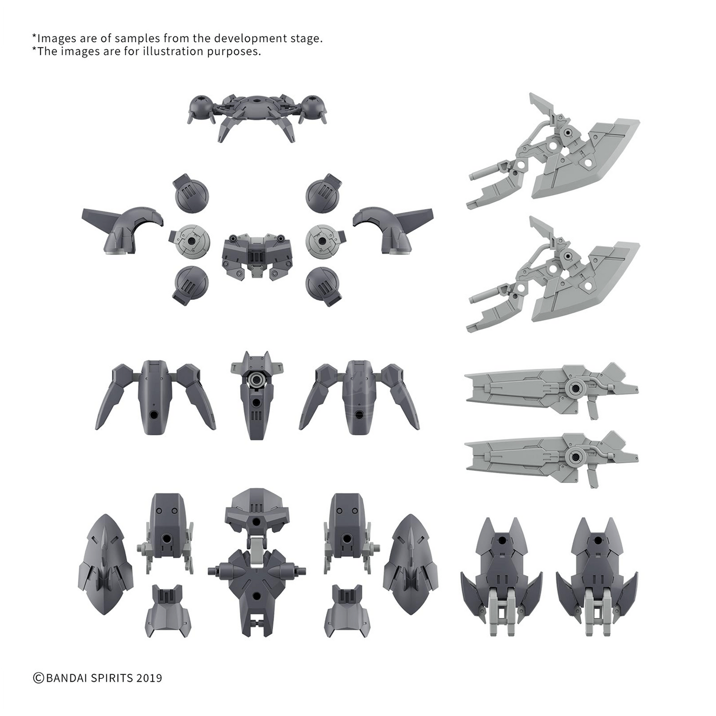 30MM Option Parts Set 23 [Full Armor Unit 2] - ShokuninGunpla