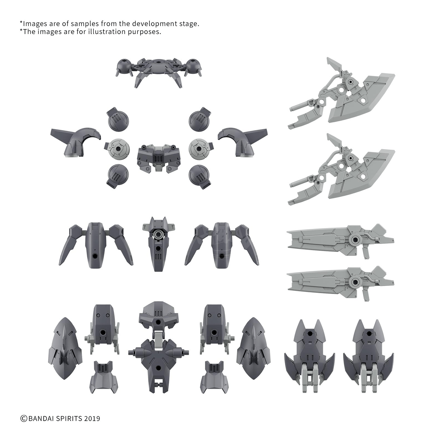 30MM Option Parts Set 23 [Full Armor Unit 2] - ShokuninGunpla