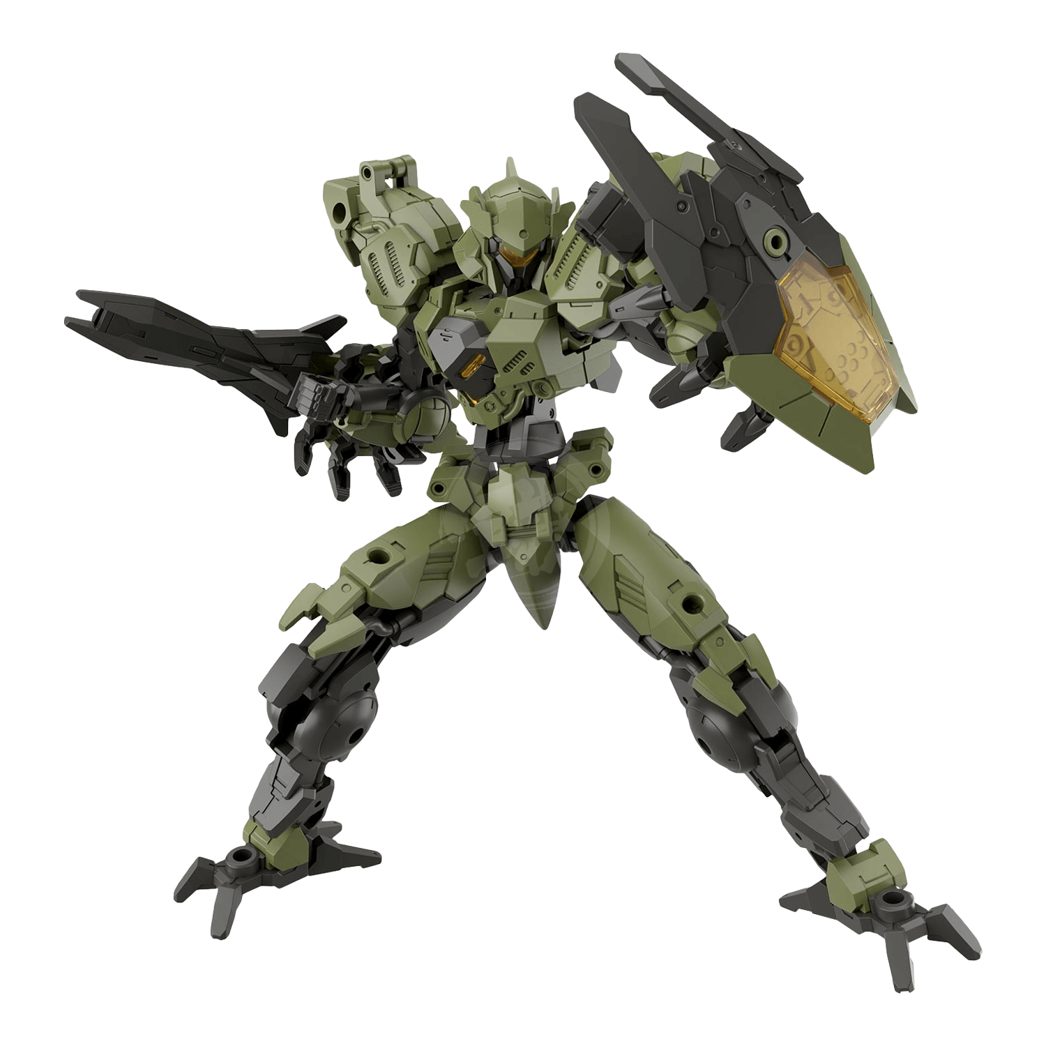 30MM Novalv [Green] - ShokuninGunpla