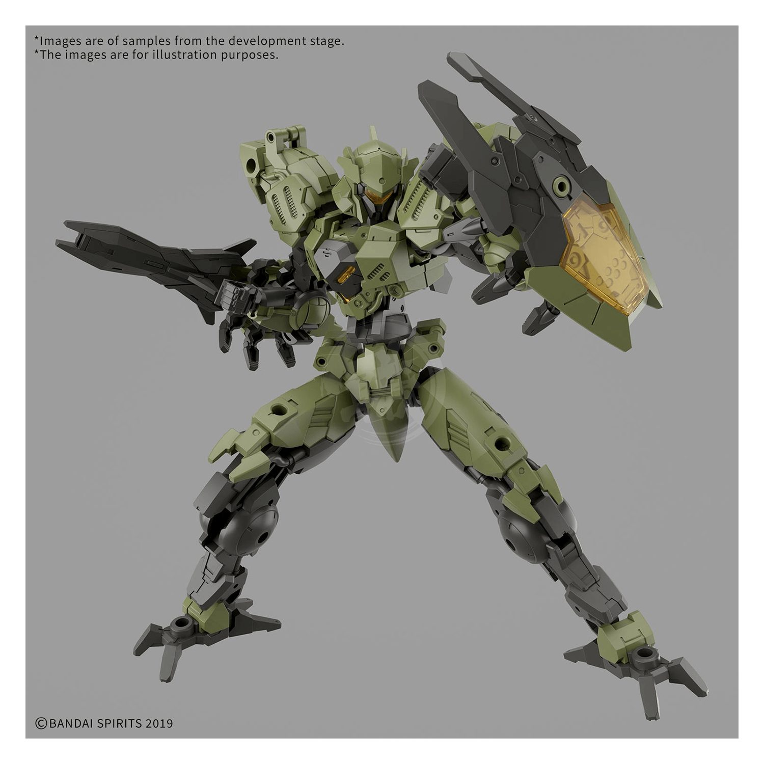 30MM Novalv [Green] - ShokuninGunpla