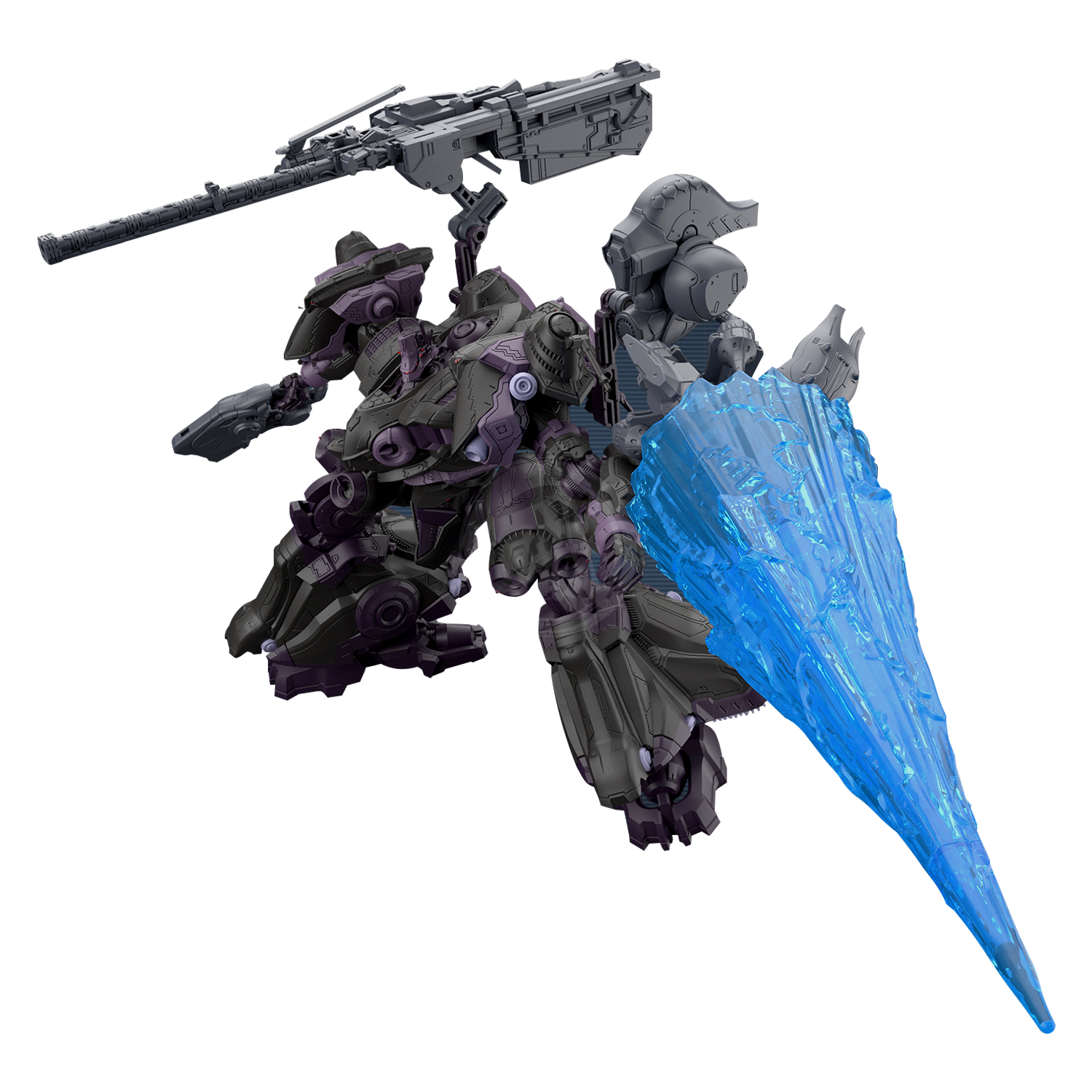 30MM Armored Core VI Fires of Rubicon Arquebus Add VE-40A Open Faith - ShokuninGunpla