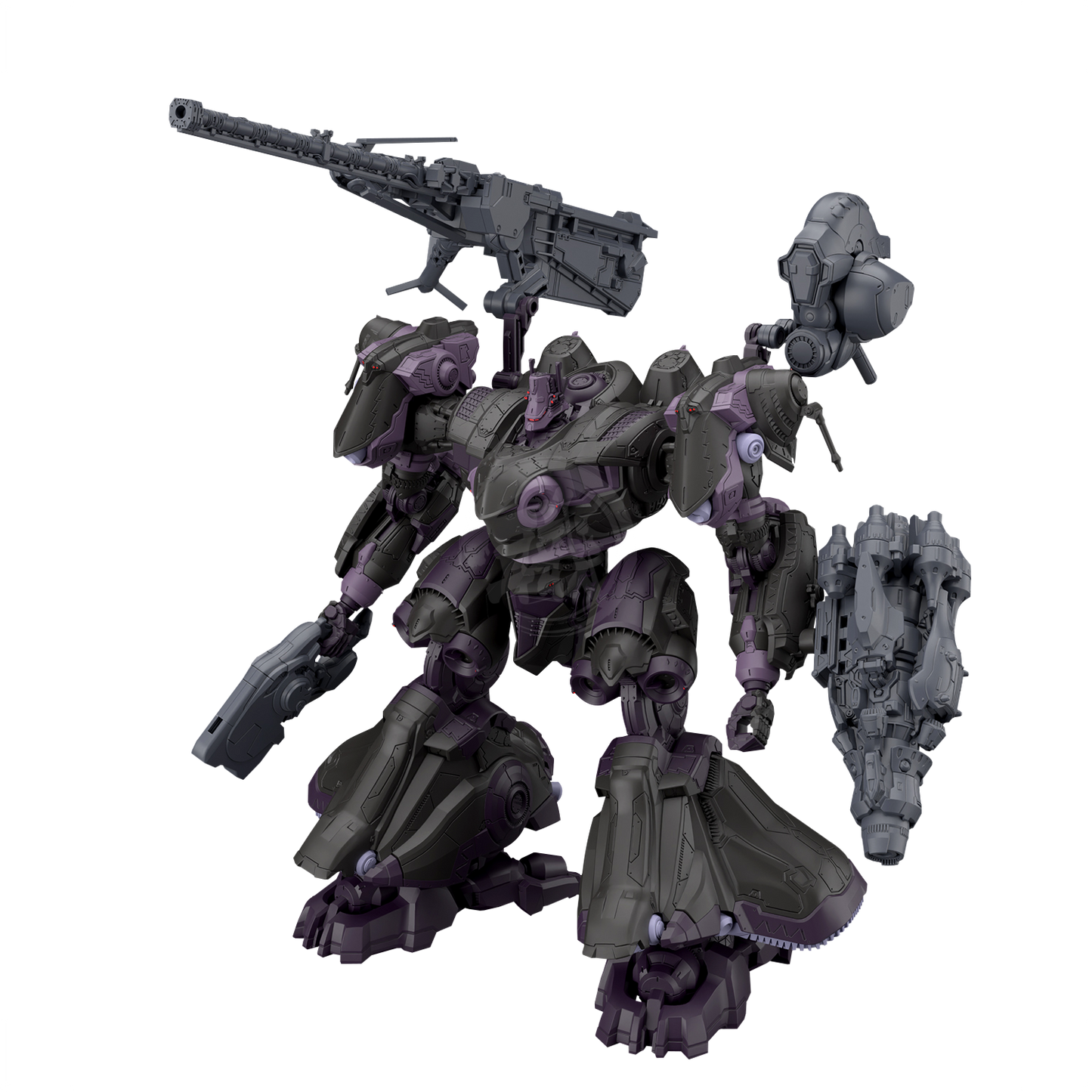 30MM Armored Core VI Fires of Rubicon Arquebus Add VE-40A Open Faith - ShokuninGunpla
