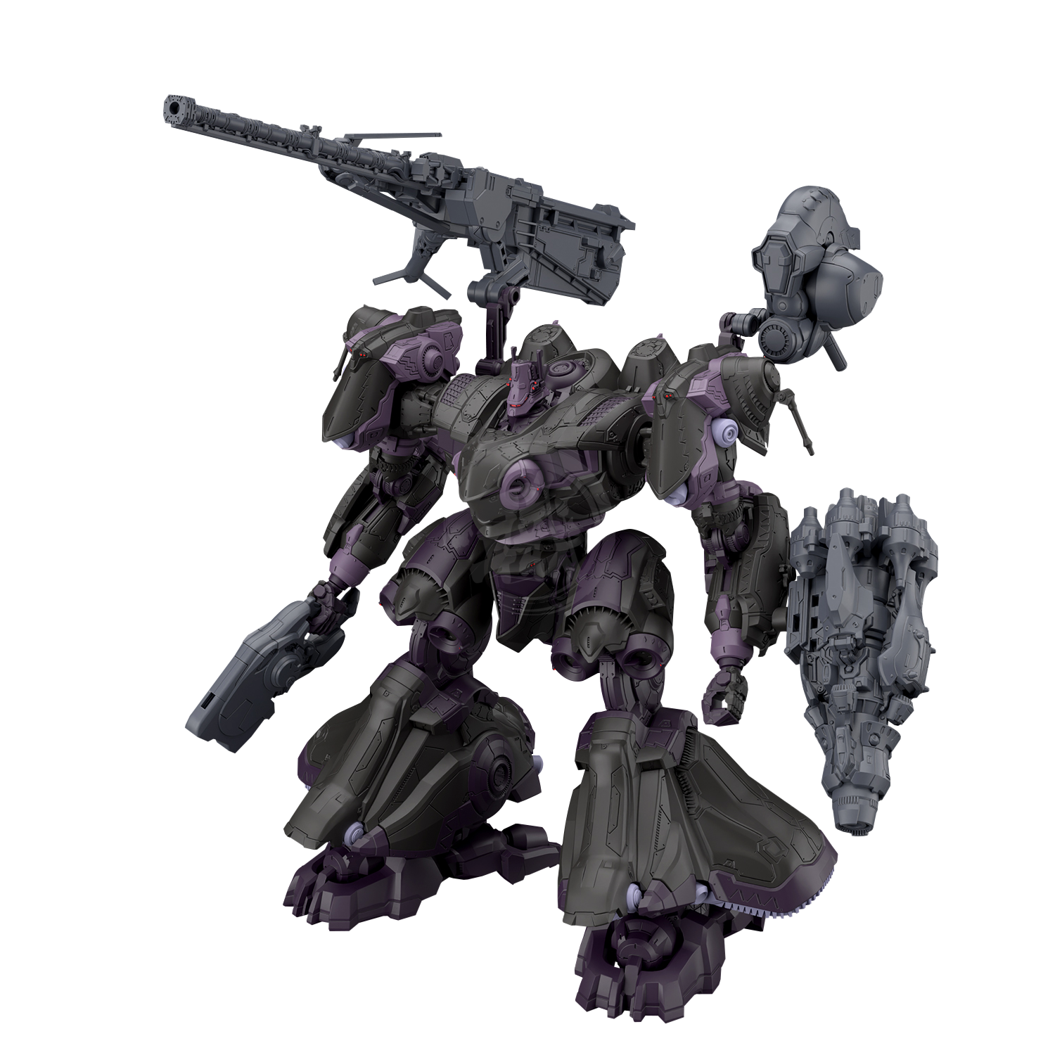 30MM Armored Core VI Fires of Rubicon Arquebus Add VE-40A Open Faith - ShokuninGunpla