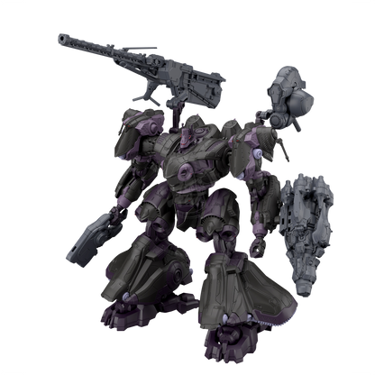 30MM Armored Core VI Fires of Rubicon Arquebus Add VE-40A Open Faith - ShokuninGunpla