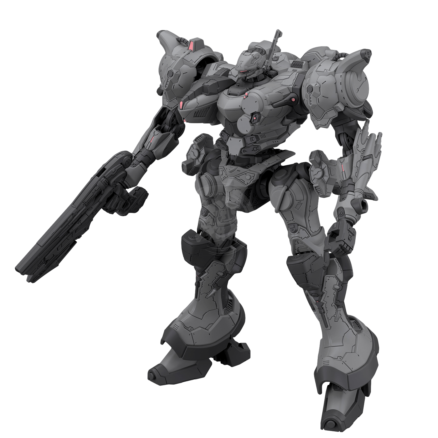 30MM Armored Core VI Fires of Rubicon Arquebus Corporation VP-40S - ShokuninGunpla