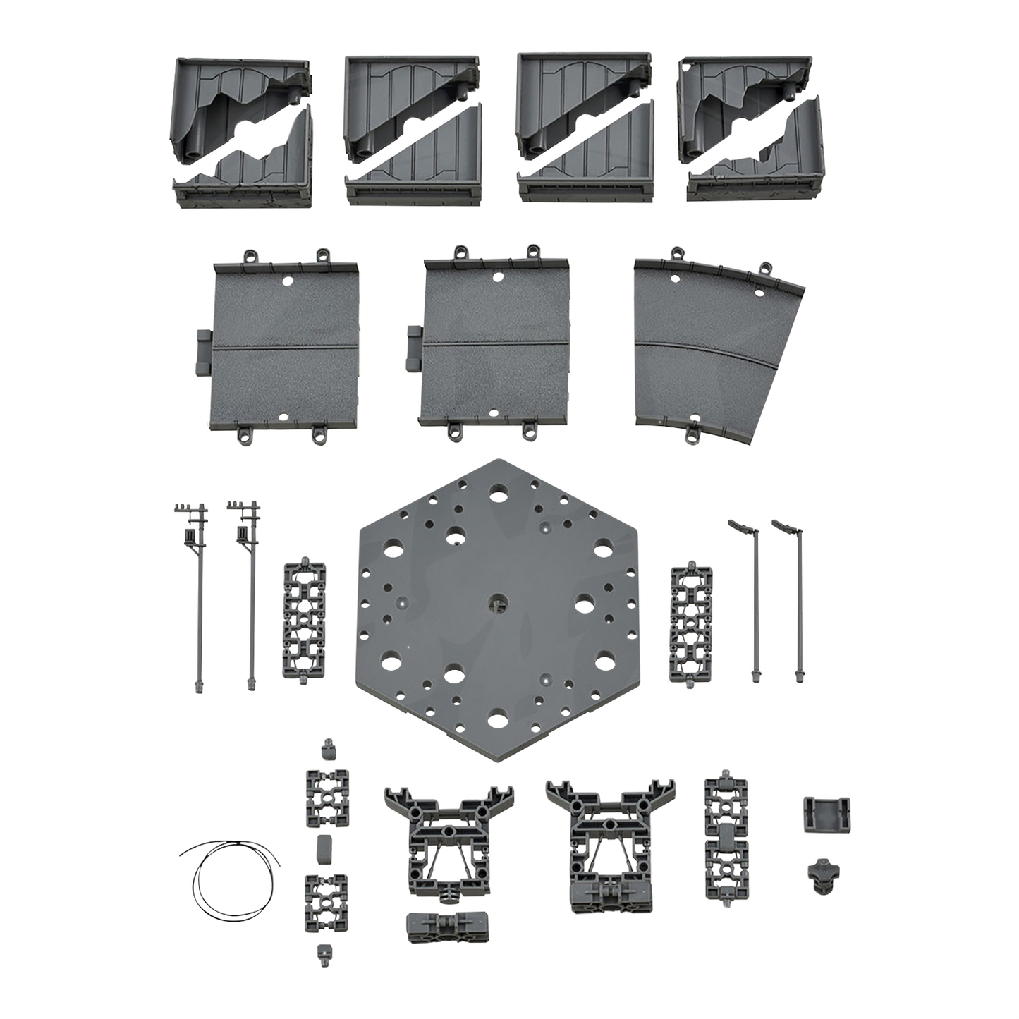 30MM Customize Scene Base [City Area Ver.]