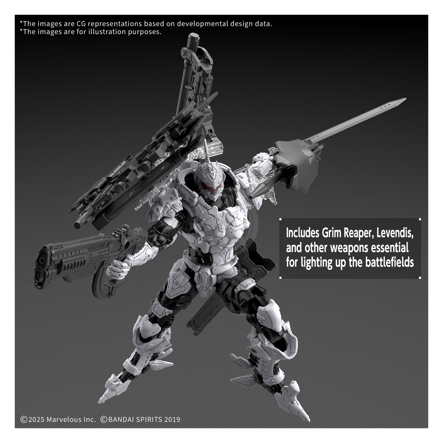 30MM DAEMON X MACHINA TS Bahamut - ShokuninGunpla