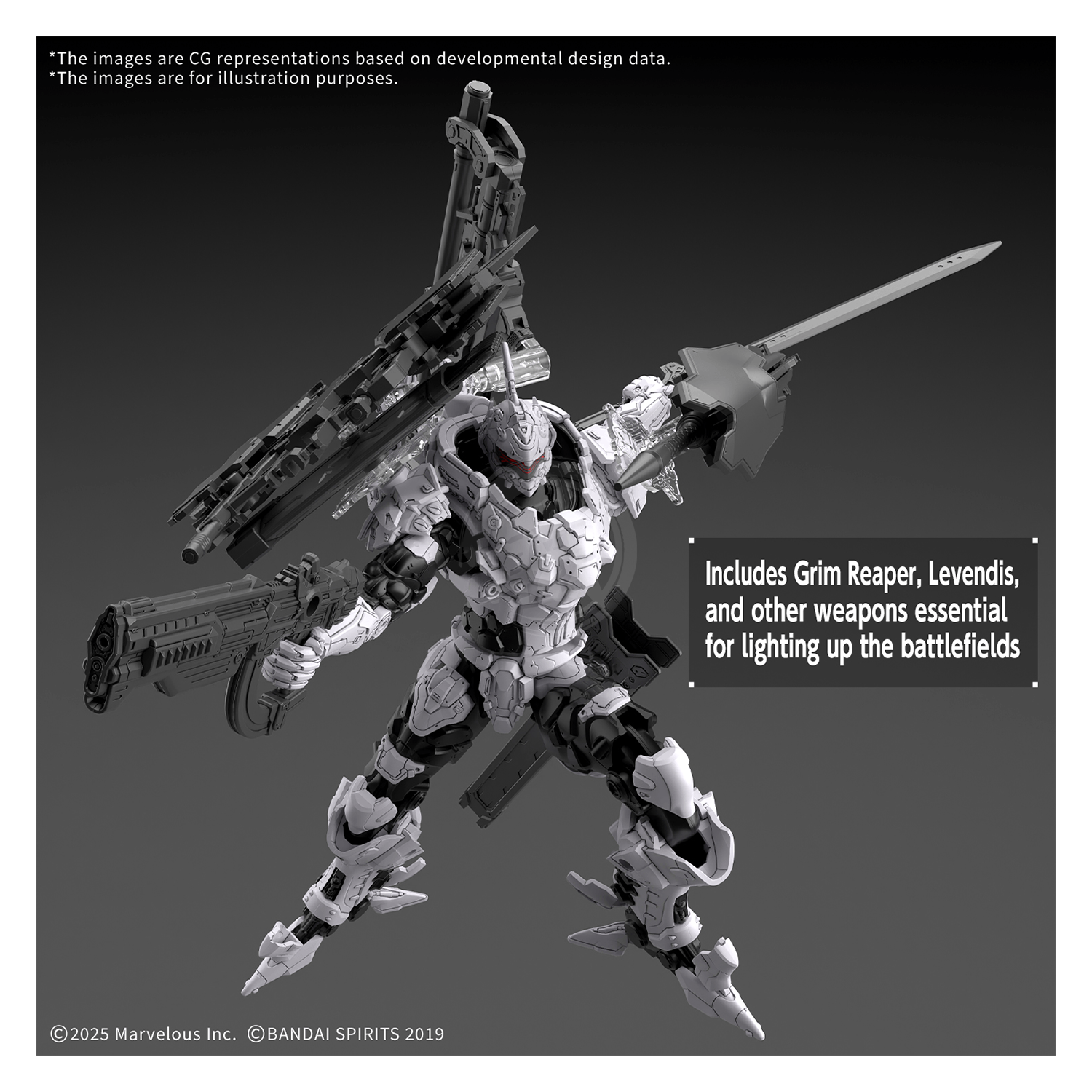 30MM DAEMON X MACHINA TS Bahamut - ShokuninGunpla