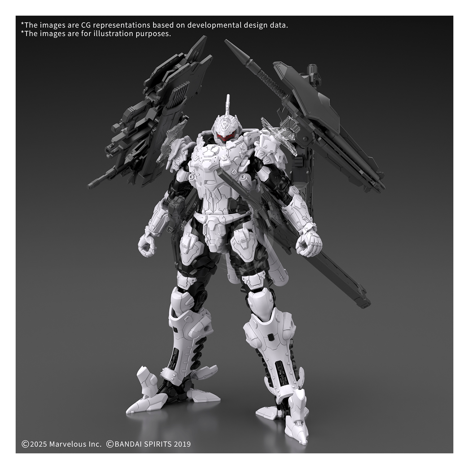 30MM DAEMON X MACHINA TS Bahamut - ShokuninGunpla