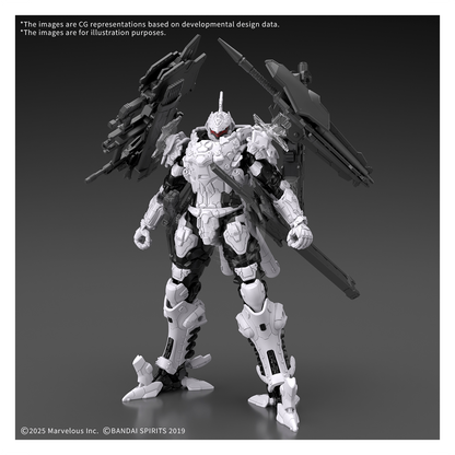 30MM DAEMON X MACHINA TS Bahamut - ShokuninGunpla