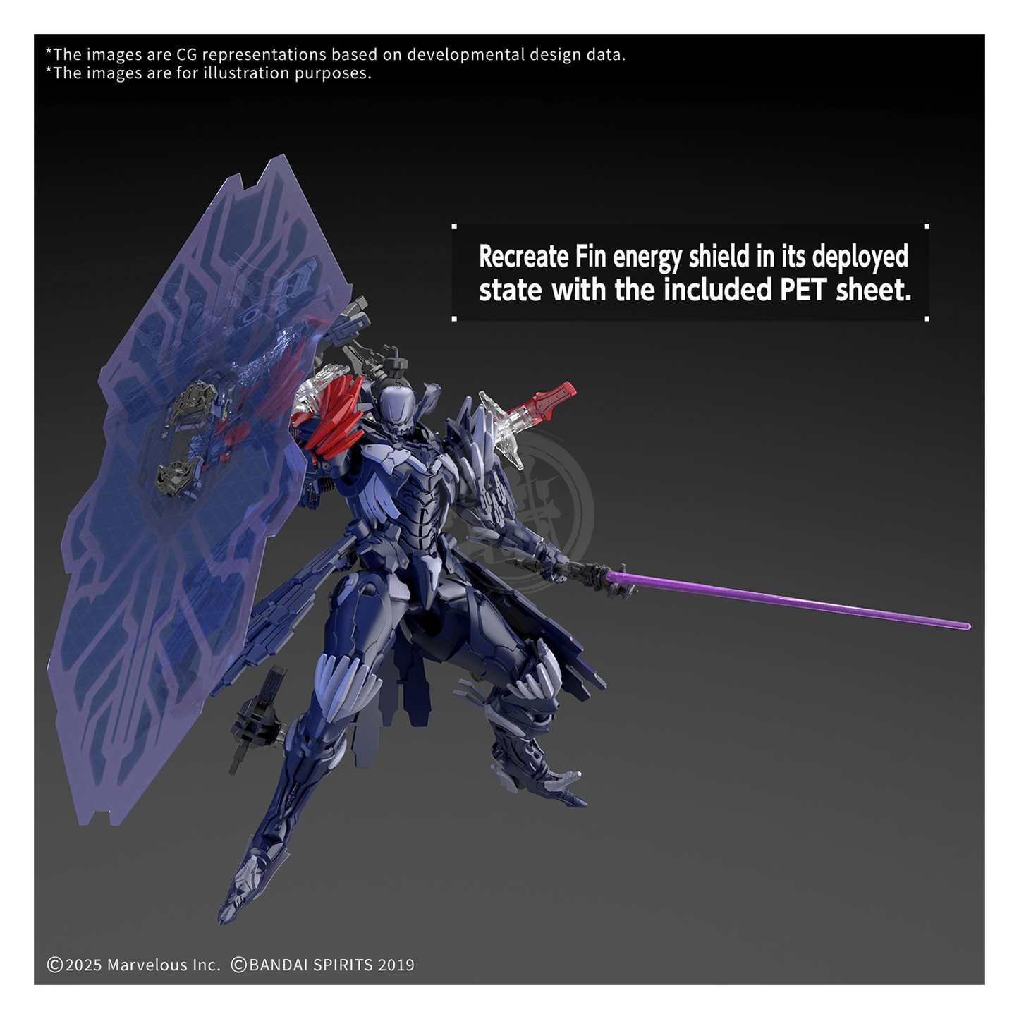 30MM DAEMON X MACHINA TS The Unspeakable - ShokuninGunpla