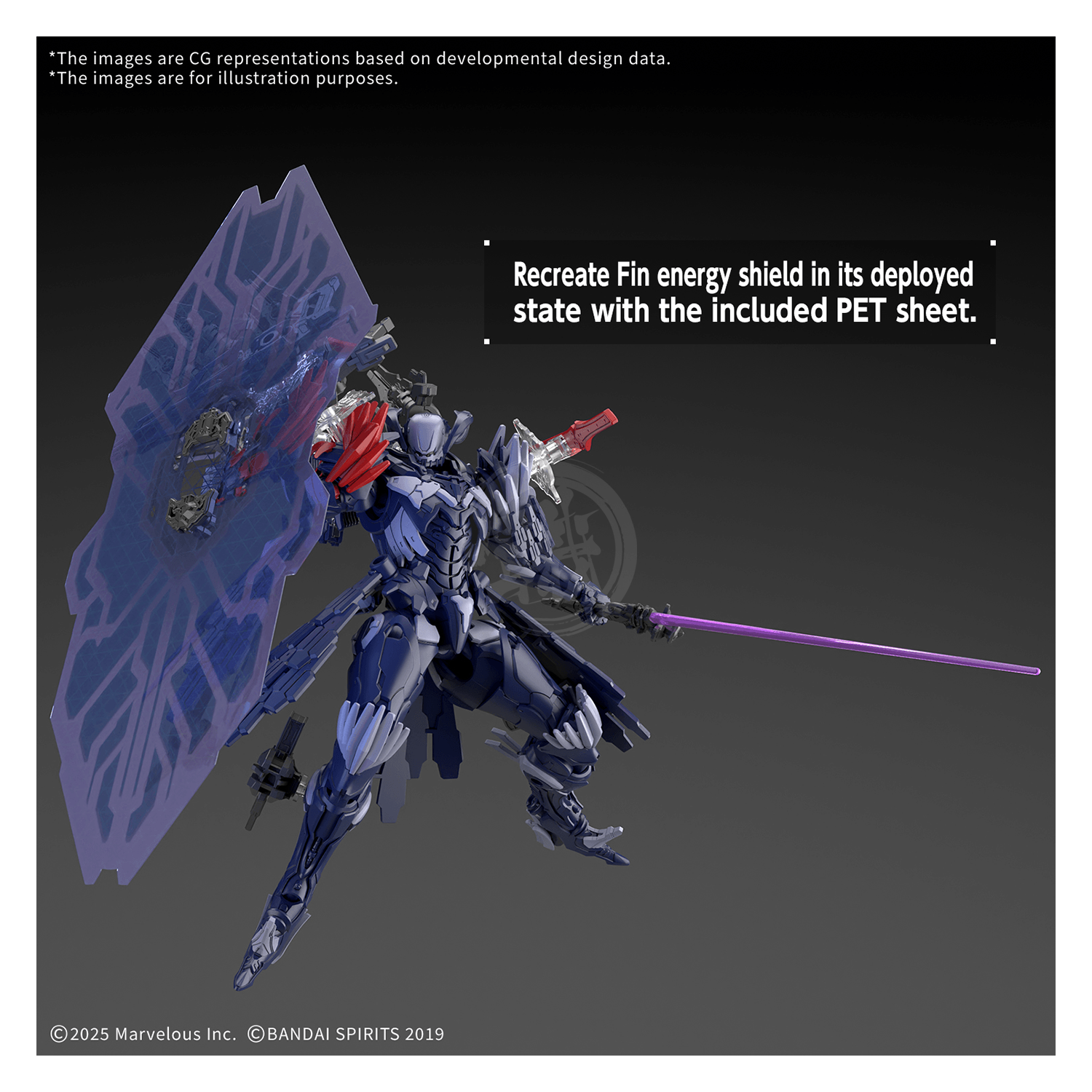 30MM DAEMON X MACHINA TS The Unspeakable - ShokuninGunpla