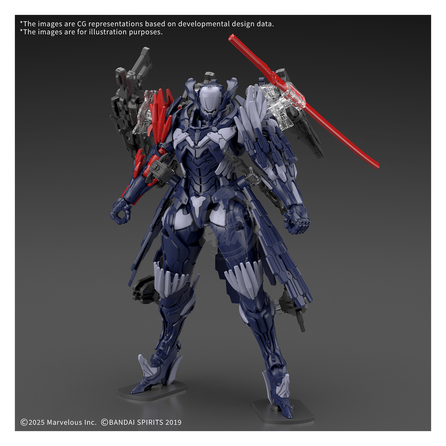 30MM DAEMON X MACHINA TS The Unspeakable - ShokuninGunpla