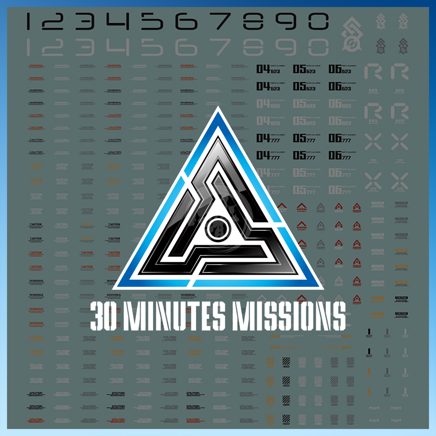 Water Decals [30 Minutes Missions Multiuse 2]