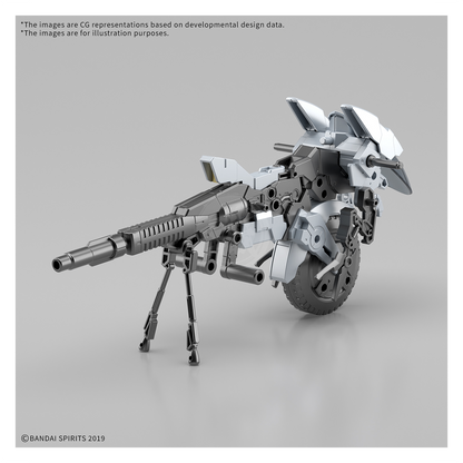 30MM Extended Armament Vehicle [Metal Cannon Bike Ver.]