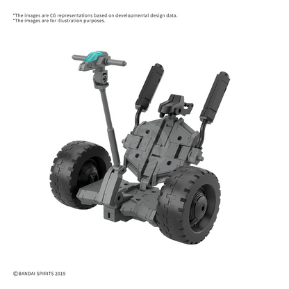 30MM Extended Armament Vehicle [Wheel Mobile Ver.]