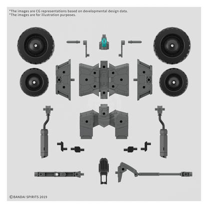 30MM Extended Armament Vehicle [Wheel Mobile Ver.]