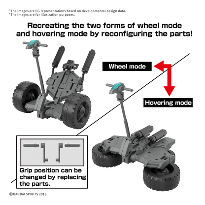 30MM Extended Armament Vehicle [Wheel Mobile Ver.]