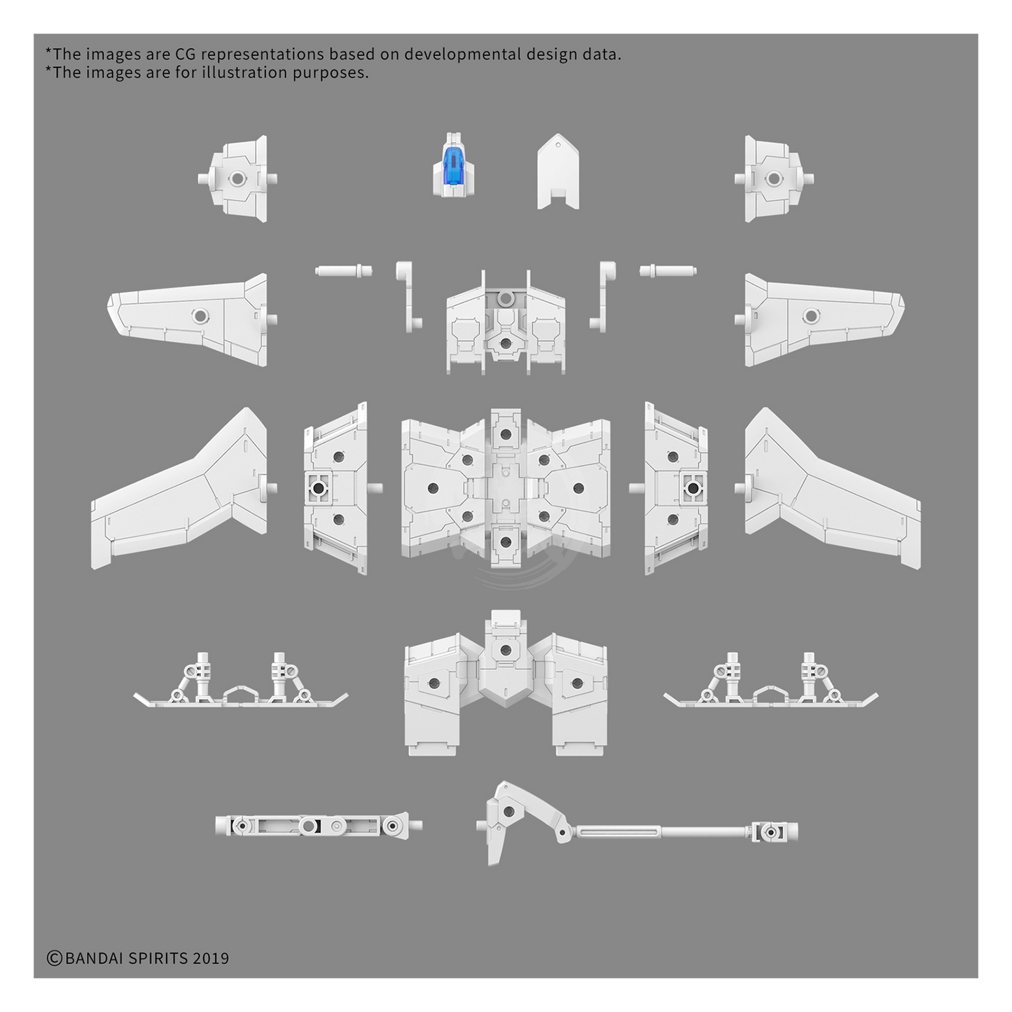 30MM Extended Armament Vehicle [Wing Mobile Ver.]