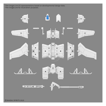 30MM Extended Armament Vehicle [Wing Mobile Ver.]