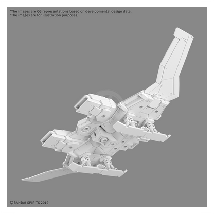 30MM Extended Armament Vehicle [Wing Mobile Ver.]