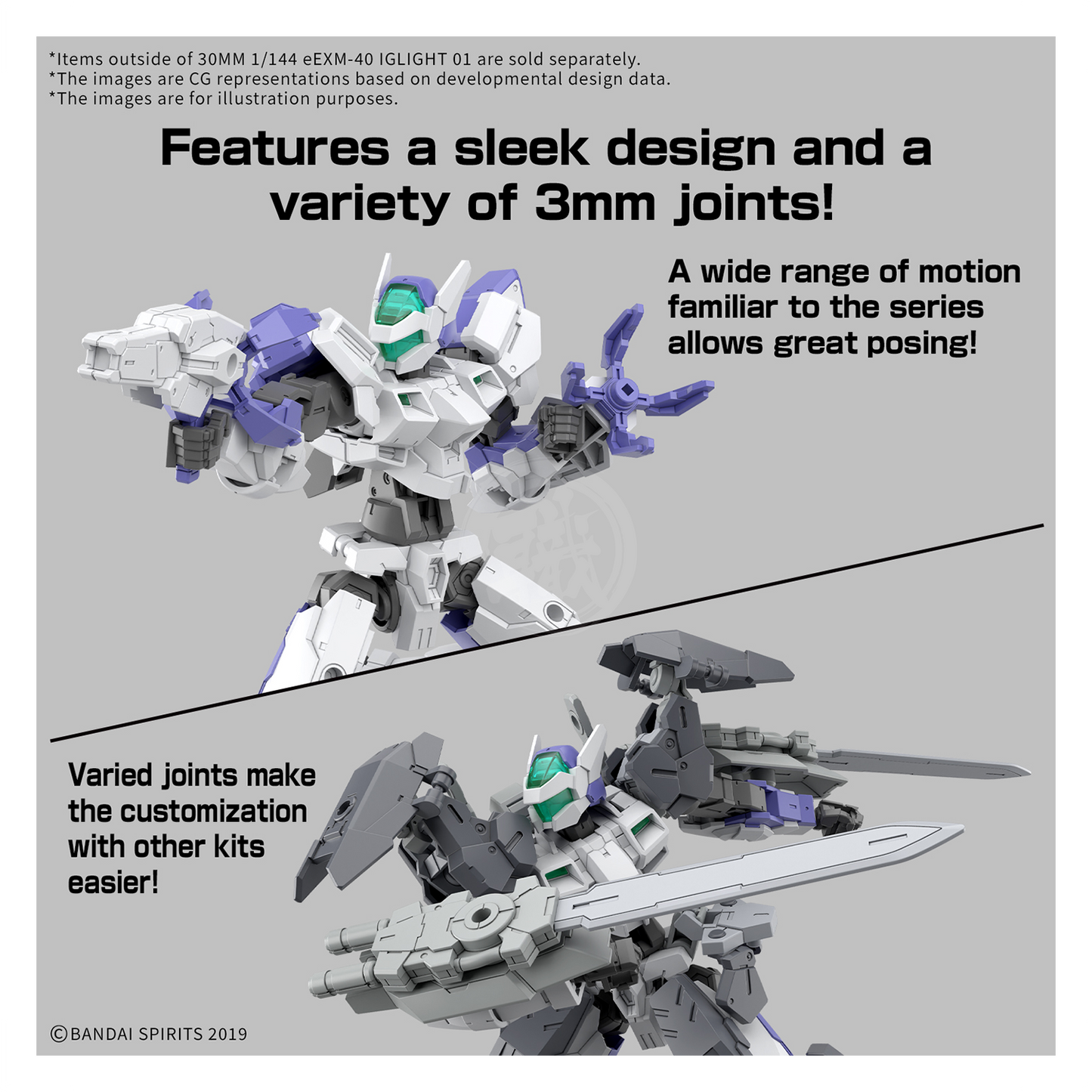 30MM Iglight 01 - ShokuninGunpla