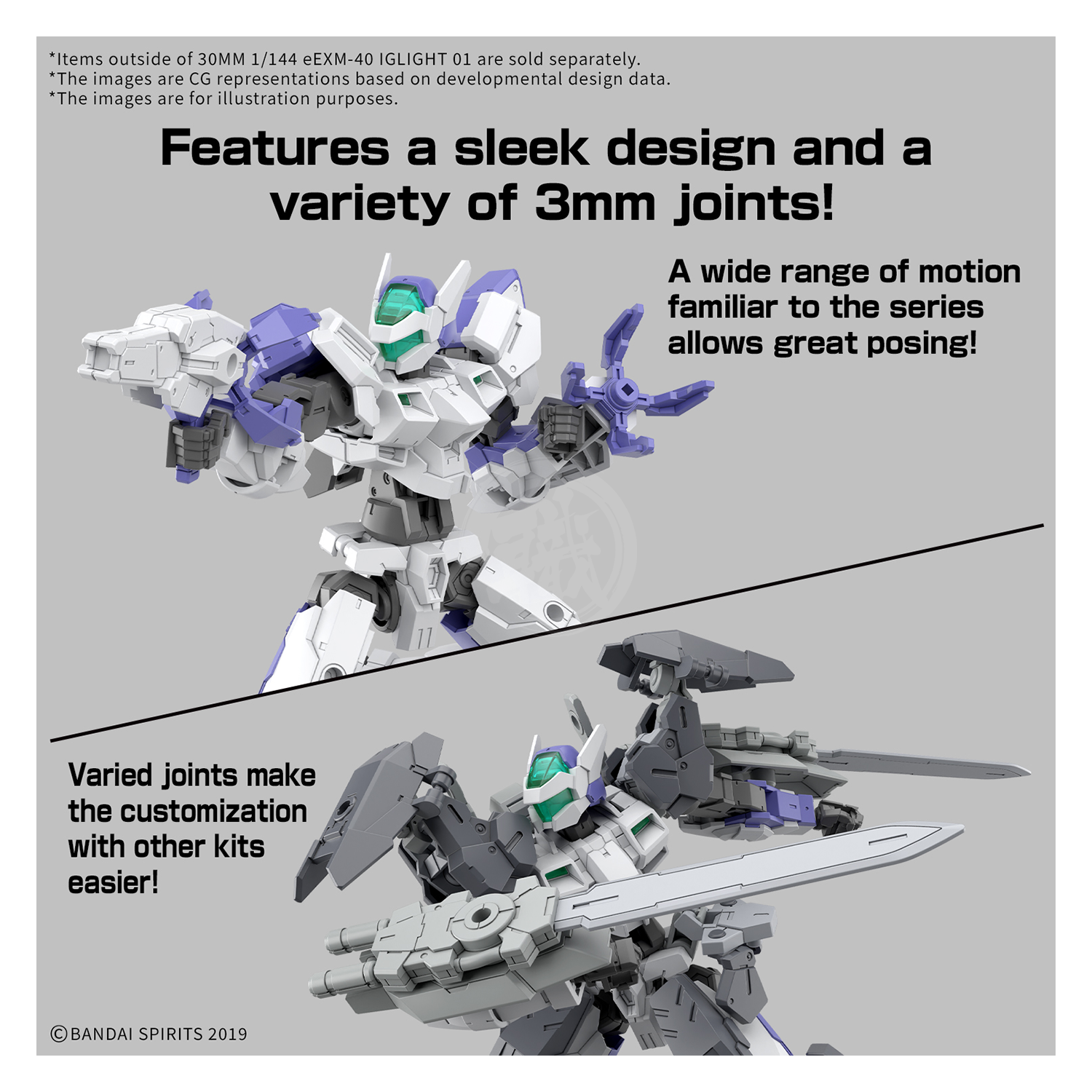 30MM Iglight 01 - ShokuninGunpla