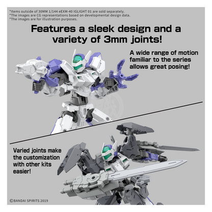 30MM Iglight 01 - ShokuninGunpla
