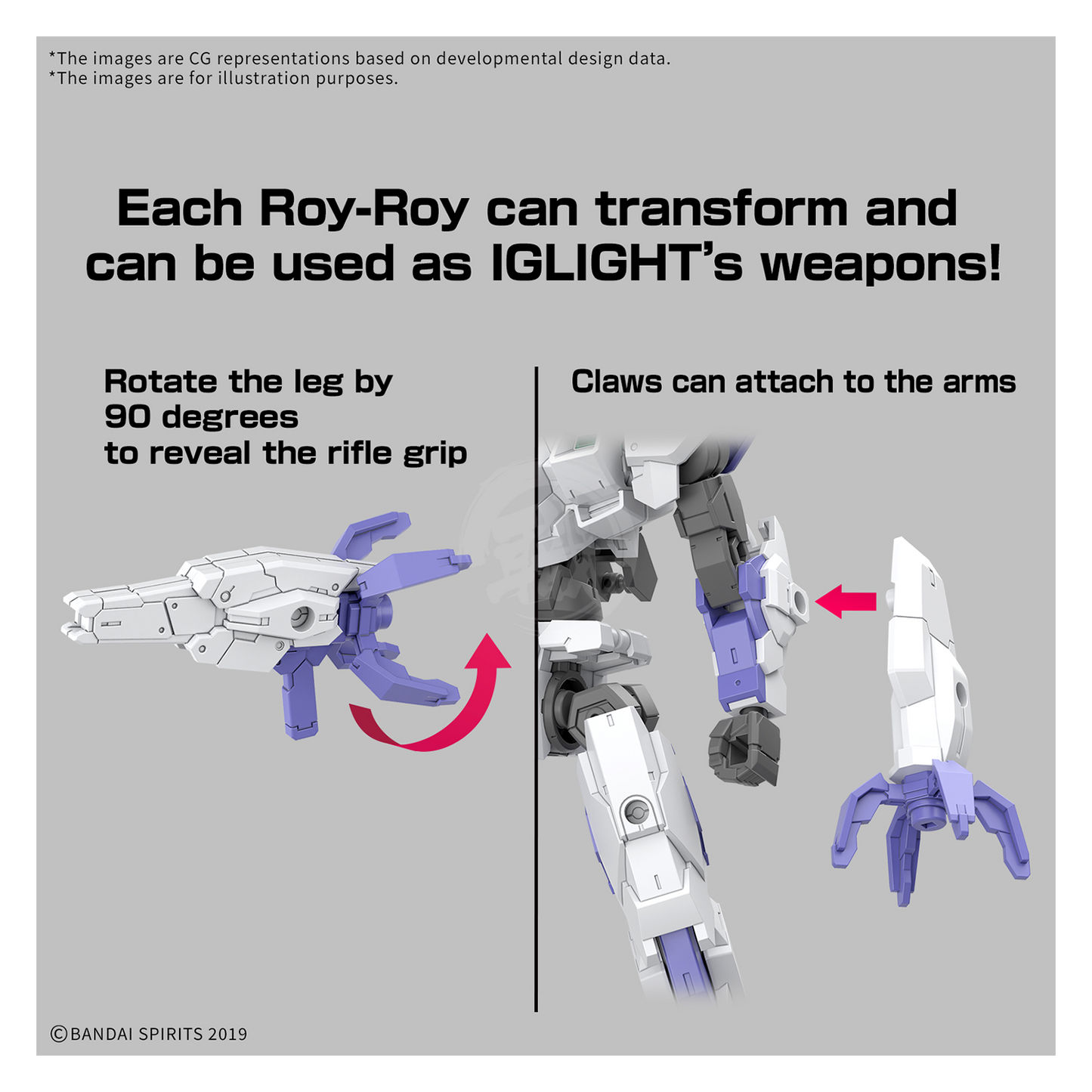 30MM Iglight 01 - ShokuninGunpla