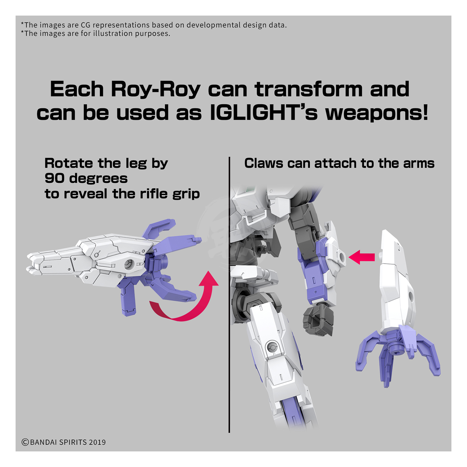 30MM Iglight 01 - ShokuninGunpla