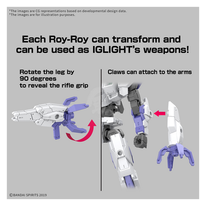30MM Iglight 01 - ShokuninGunpla